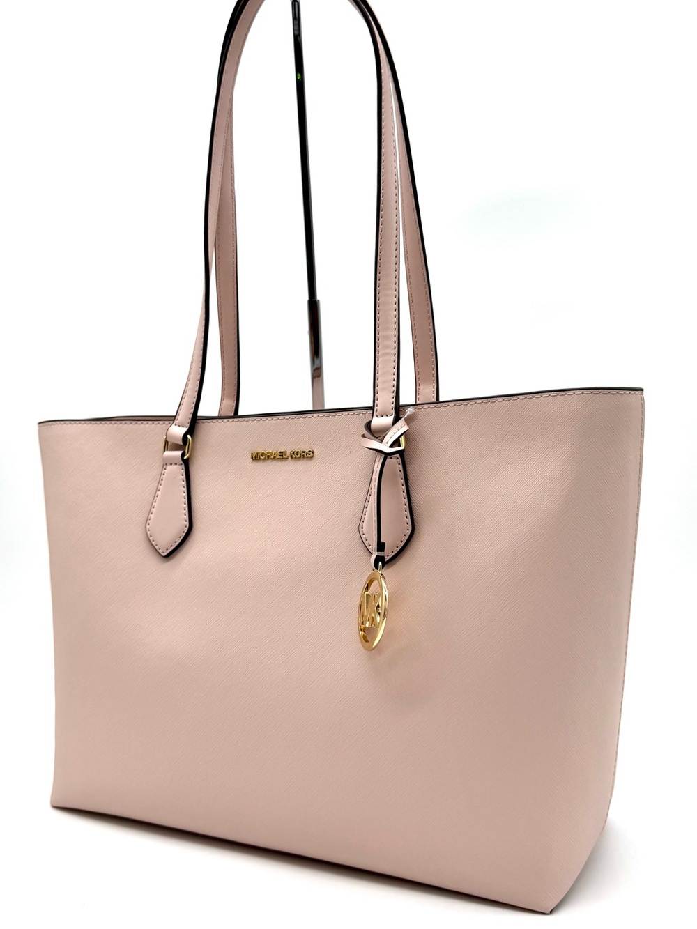 Michael Kors Bag Large Sheila Mf Tote Bag Powder Blush